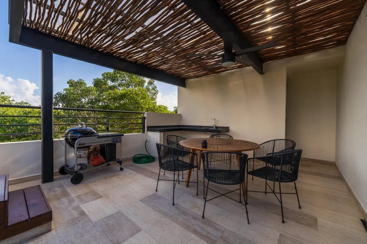 Botanica Chic Villa Tulum Mexico